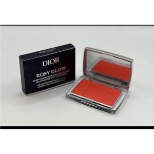 DIOR ROSY GLOW COLOR-REVIVING POWDER BLUSH  " 015 CHERRY " - 0.15oz / 4.4g